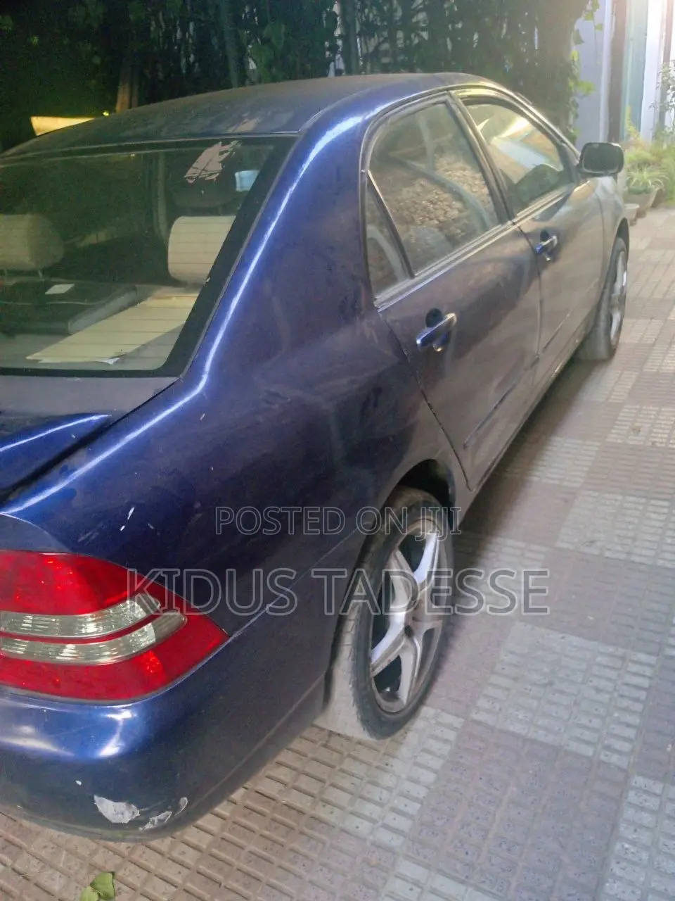 Toyota Corolla 2000 Blue