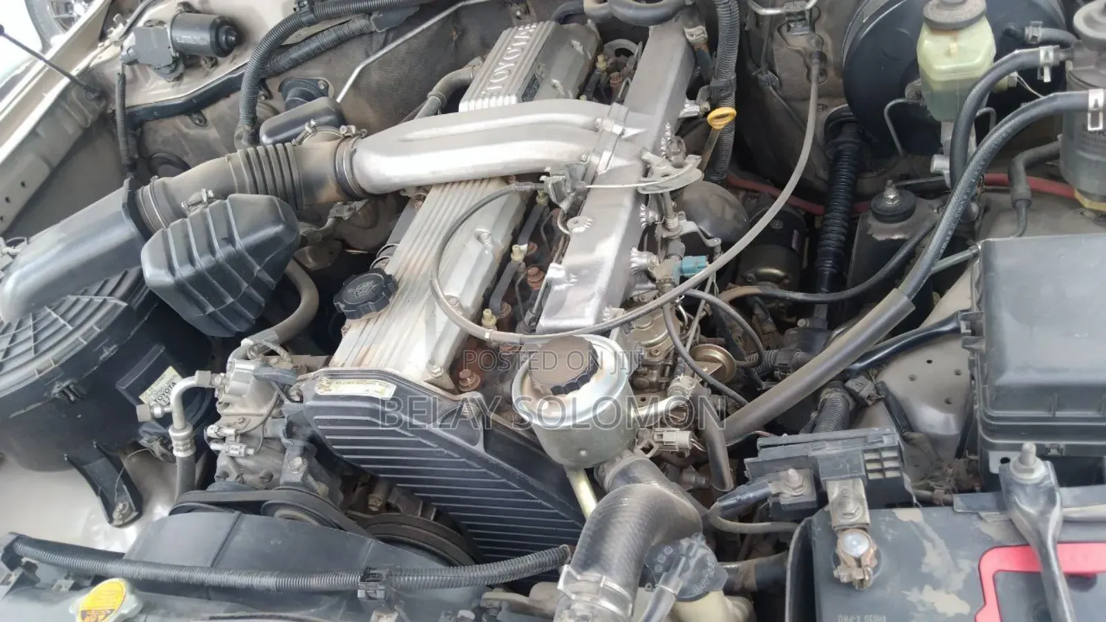 Toyota Land Cruiser 2004 Gold