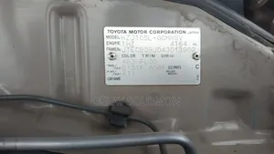 Toyota Land Cruiser 2004 Gold