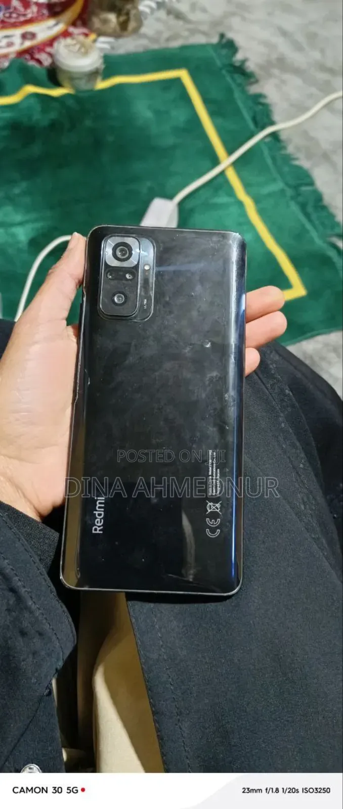 Xiaomi Redmi Note 10 128 GB Black