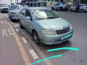 Toyota Corolla 2007 Blue
