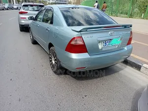 Toyota Corolla 2007 Blue