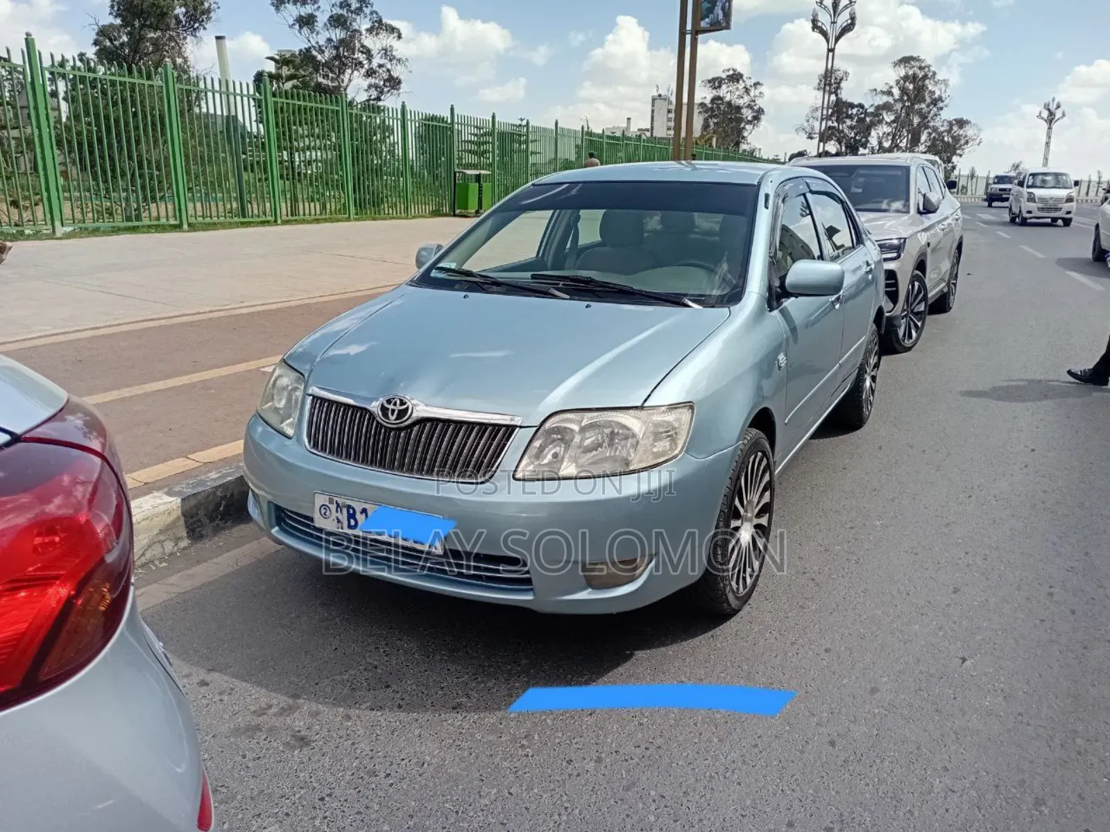 Toyota Corolla 2007 Blue