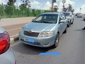 Toyota Corolla 2007 Blue