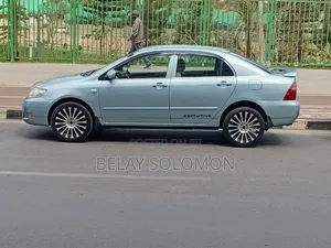 Toyota Corolla 2007 Blue
