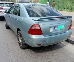 Toyota Corolla 2007 Blue