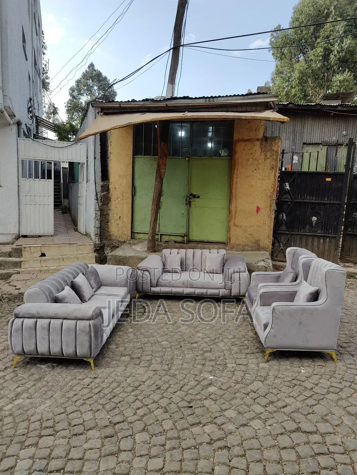 Sofa 7 Set