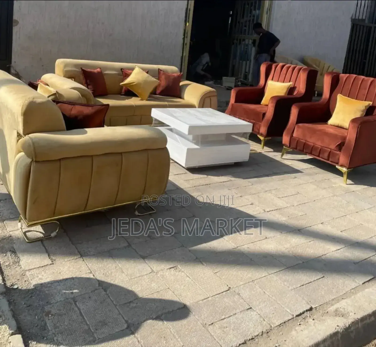 Sofa 7 Seat