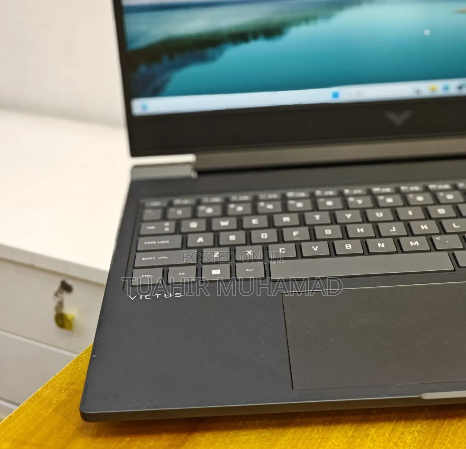 New Laptop HP Victus 16 16GB Intel Core I7 SSD 512GB