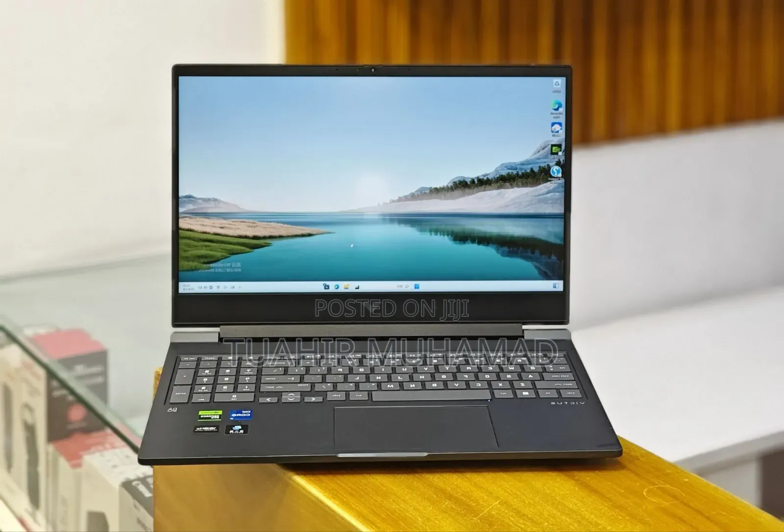 New Laptop HP Victus 16 16GB Intel Core I7 SSD 512GB