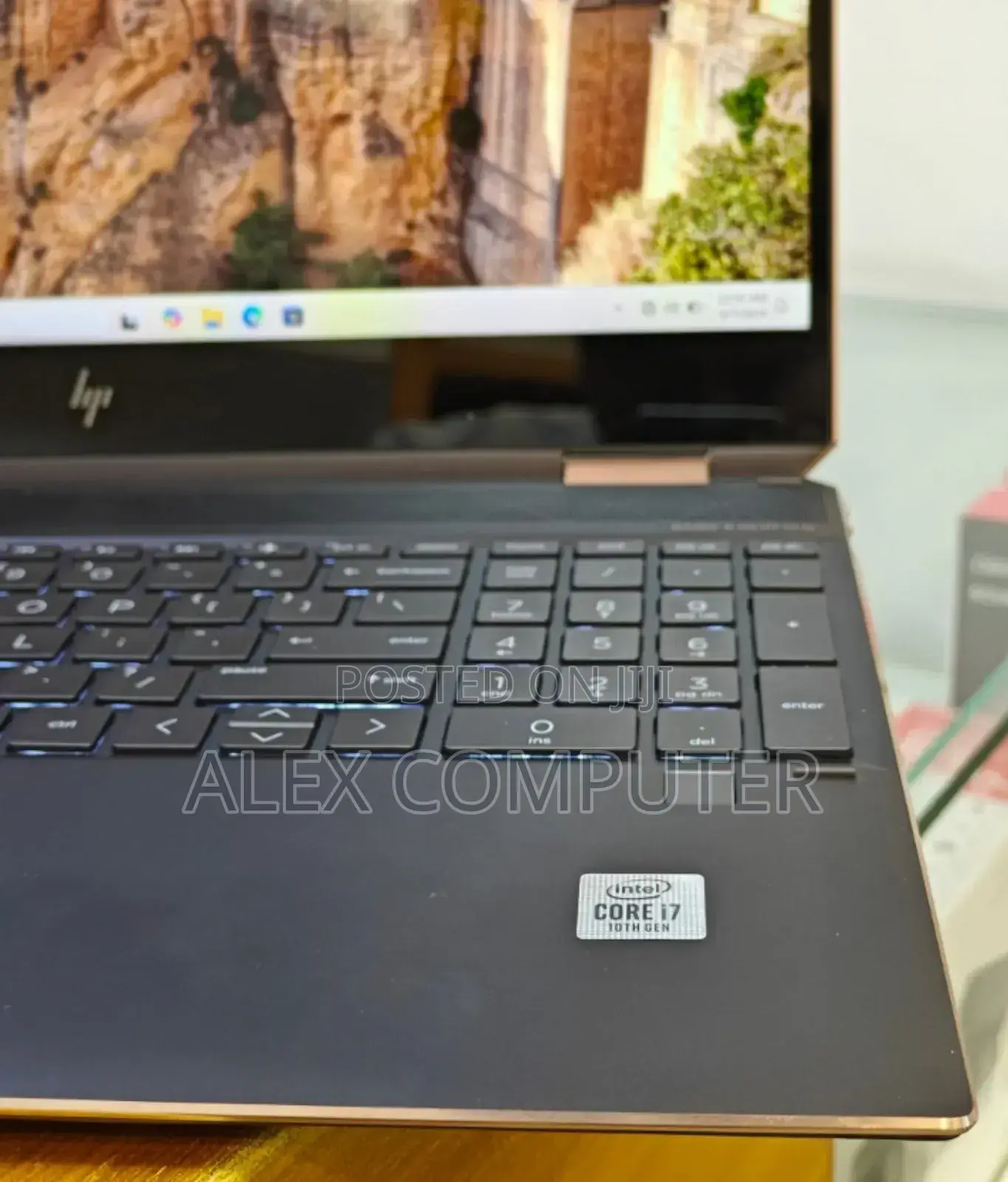 New Laptop HP Spectre 16GB Intel Core I7 SSD 512GB