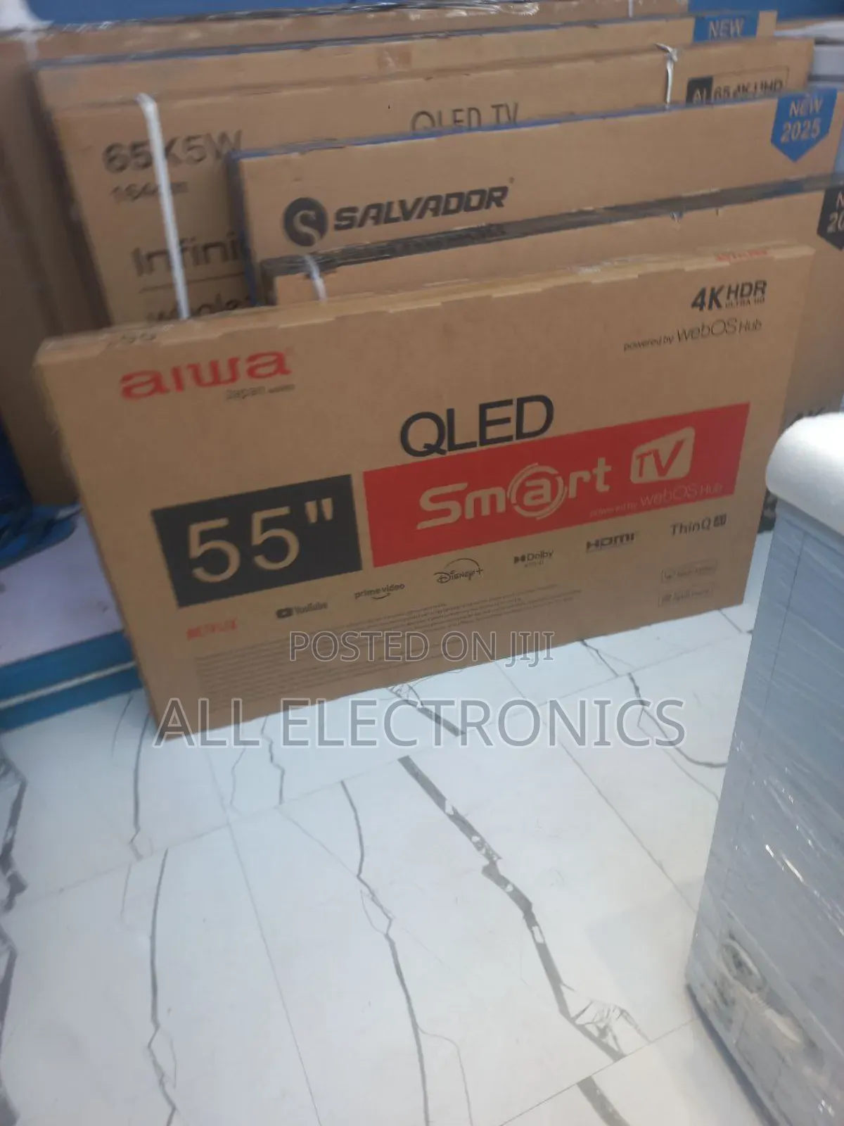 Aiwa 50"Inch Qled Tv
