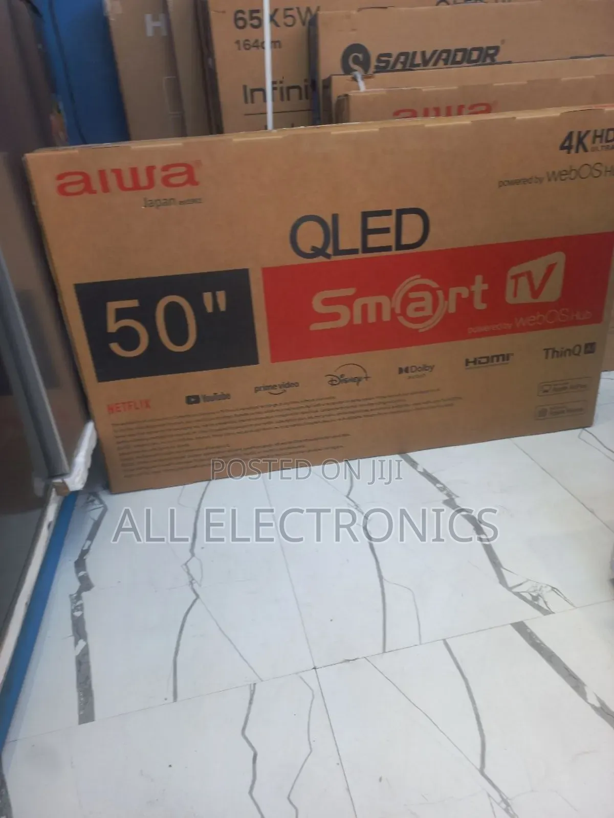 Aiwa 50"Inch Qled Tv