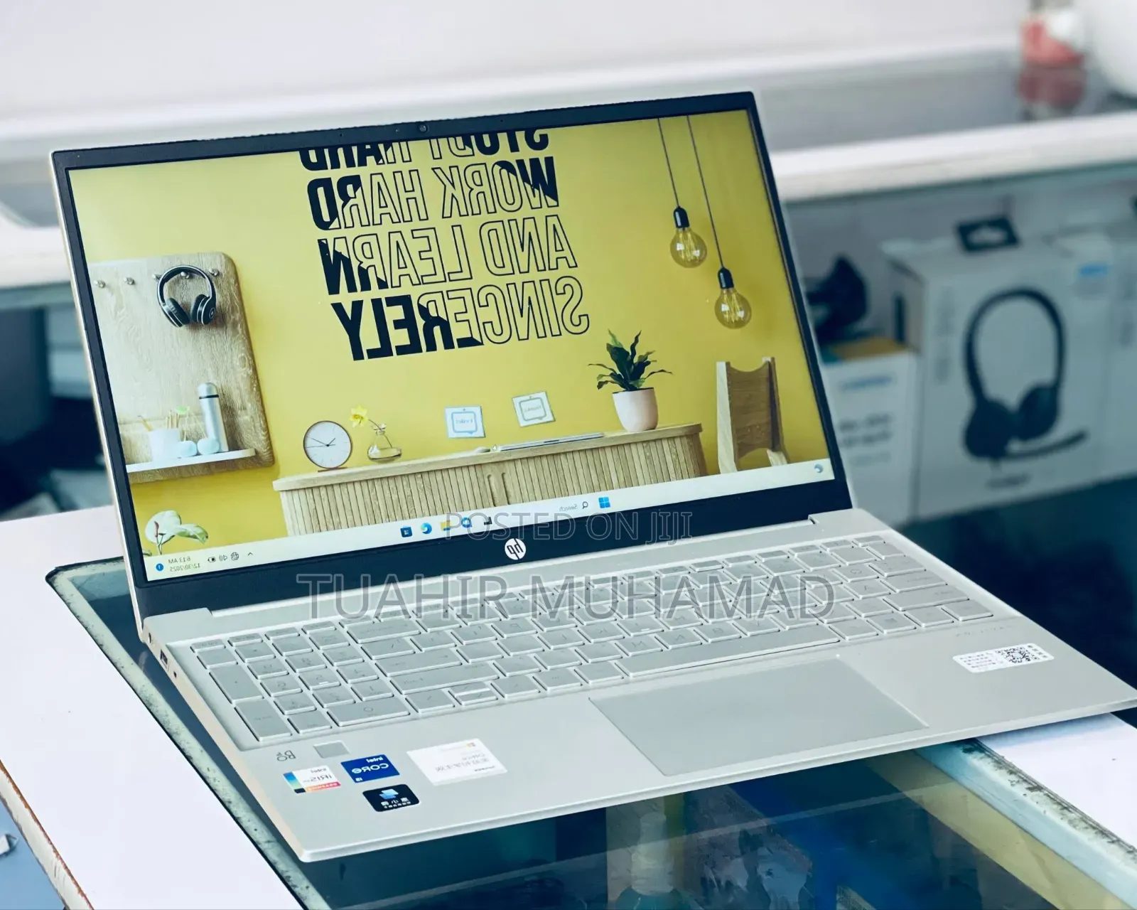 New Laptop HP Pavilion 15 16GB Intel Core I5 SSD 512GB