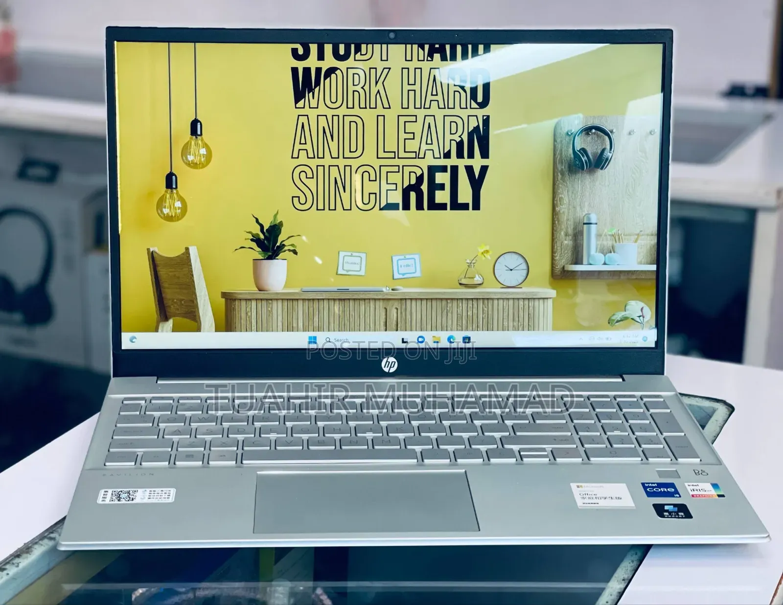 New Laptop HP Pavilion 15 16GB Intel Core I5 SSD 512GB