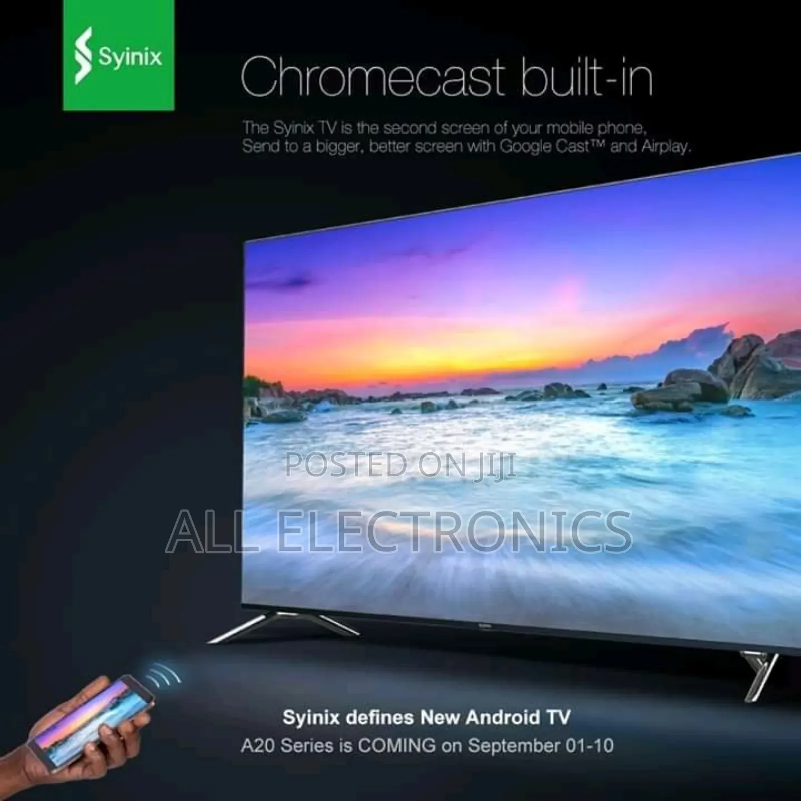 Aiwa 56''inch Weboss Qled Tv