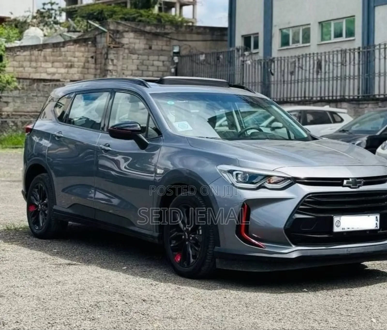 Chevrolet Orlando 2023 Gray