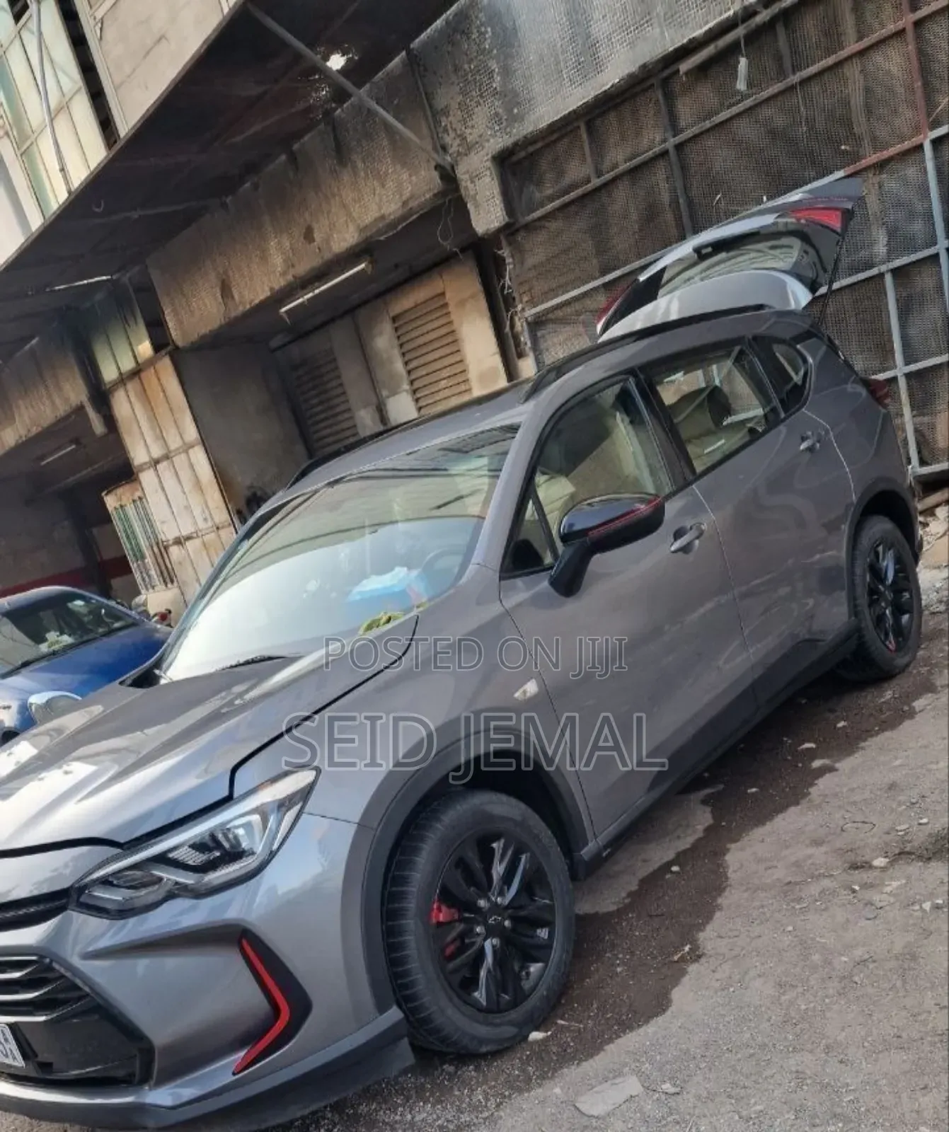 Chevrolet Orlando 2023 Gray