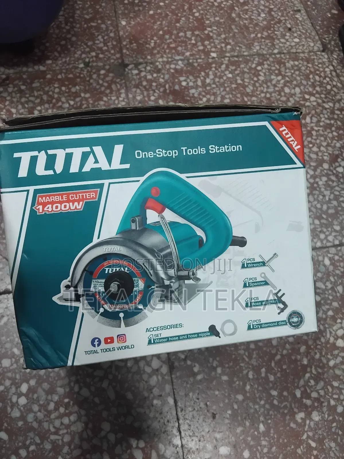 Total Marble Cutter