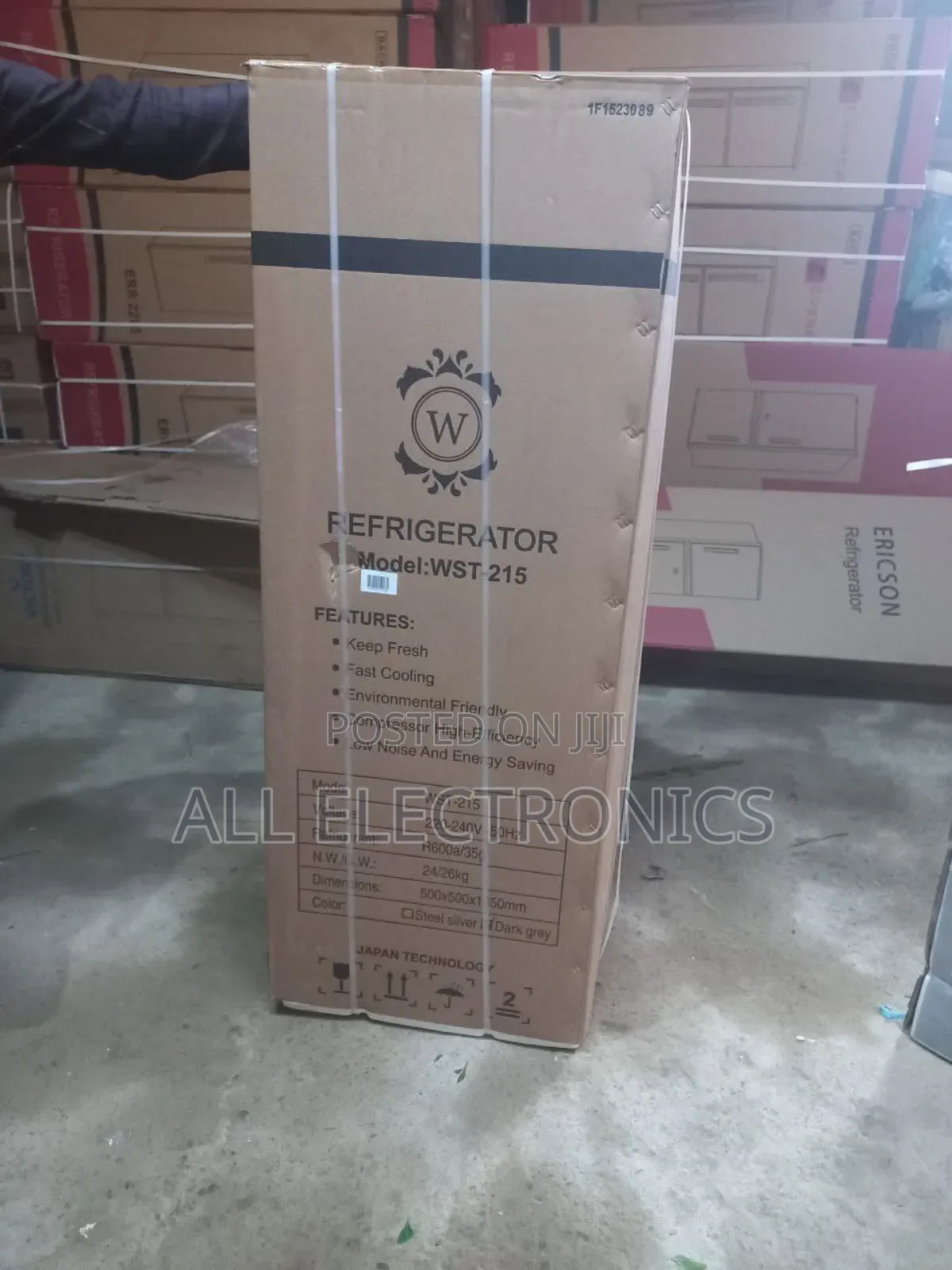 West 260p Fridge