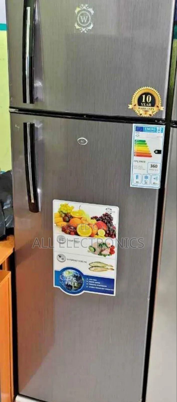 West 260p Fridge