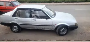 Toyota Corolla 1986 Silver