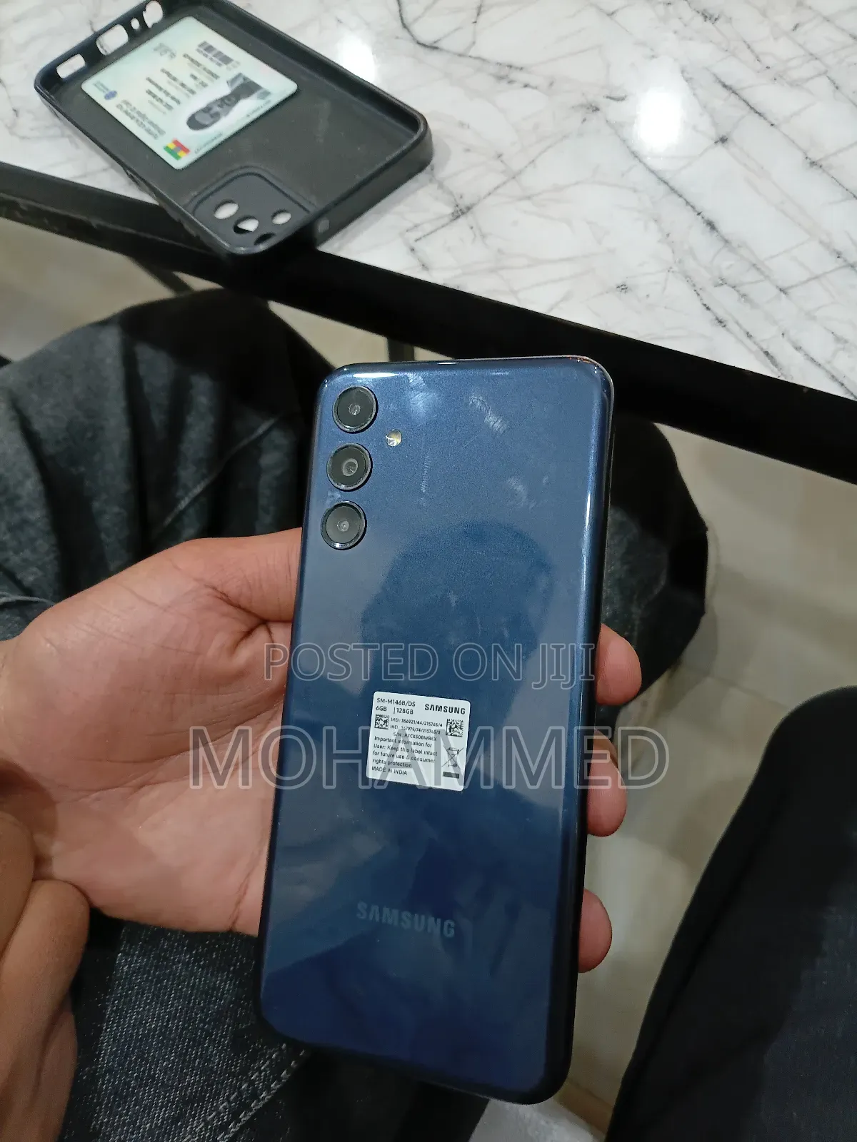 Samsung Galaxy M14 128 GB Blue