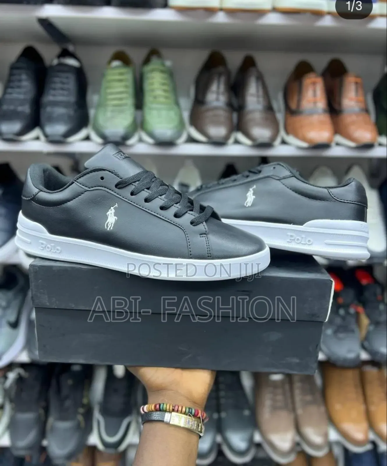 Polo Pure Leather Classic