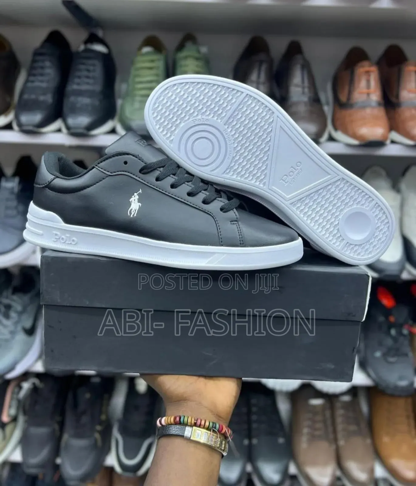 Polo Pure Leather Classic