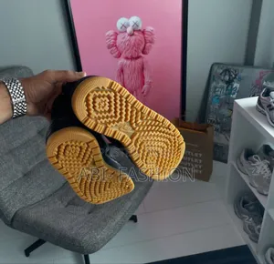 Nike Air Gortex Black X Brown Sole