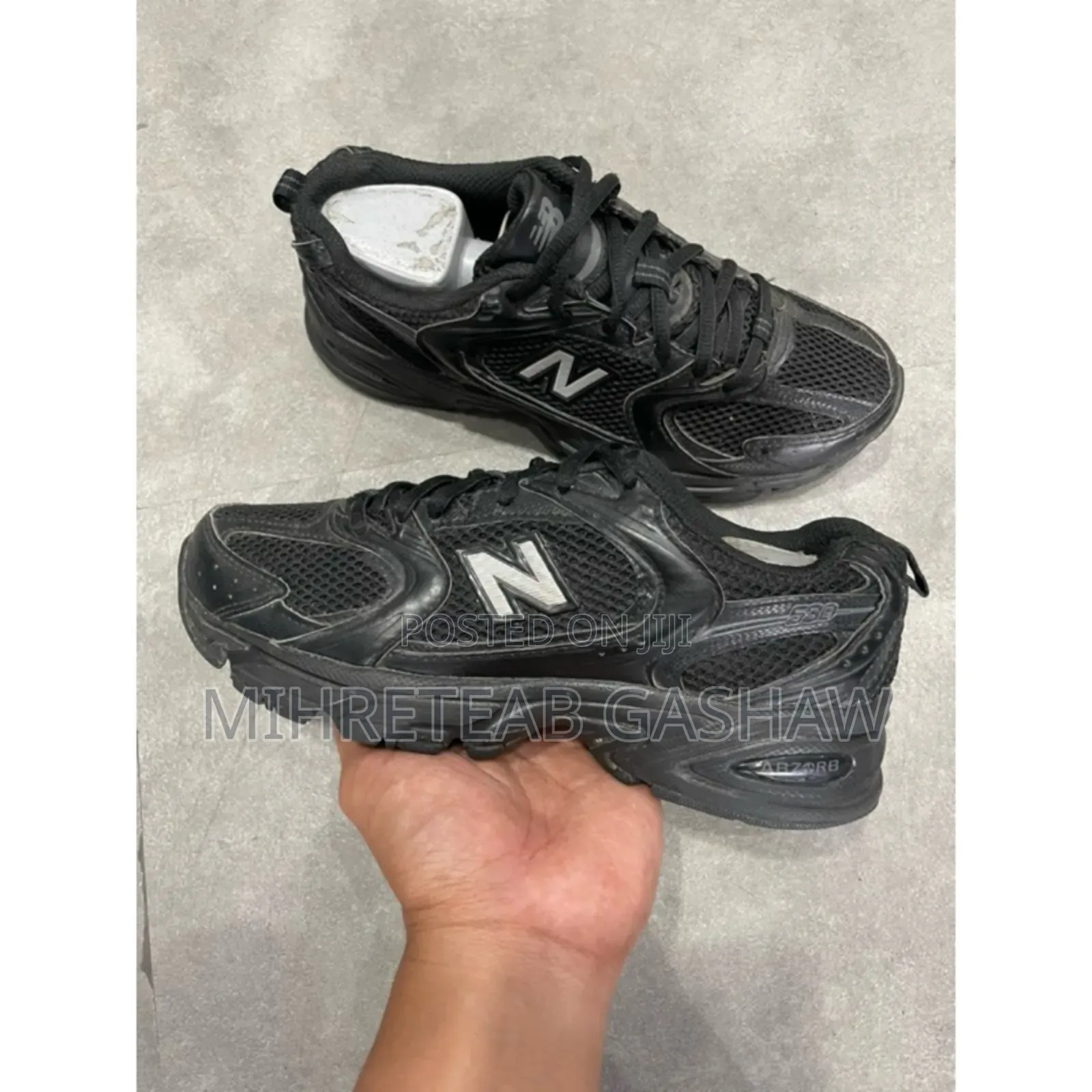 New Balance 530 Full Black