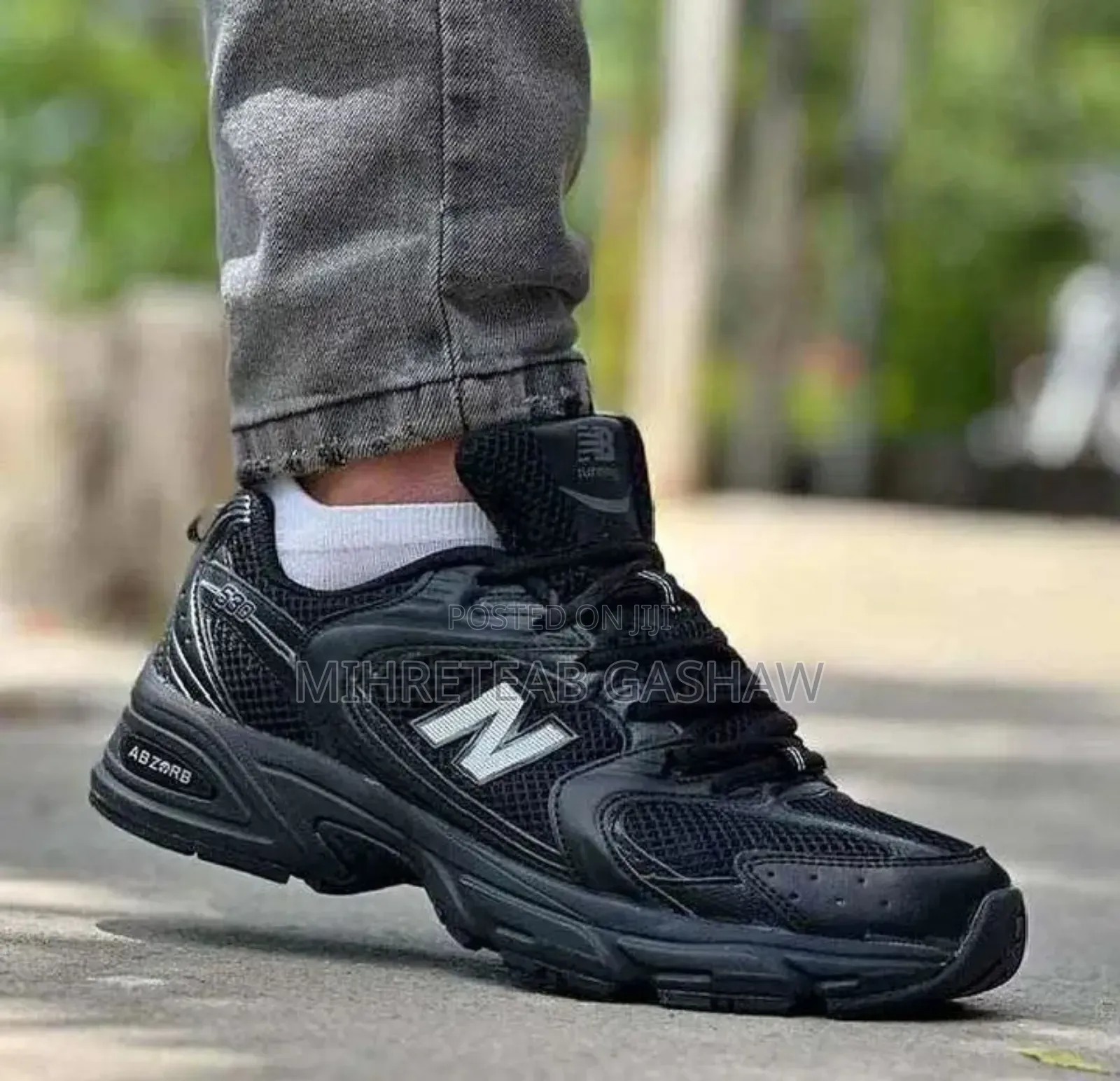 New Balance 530 Full Black