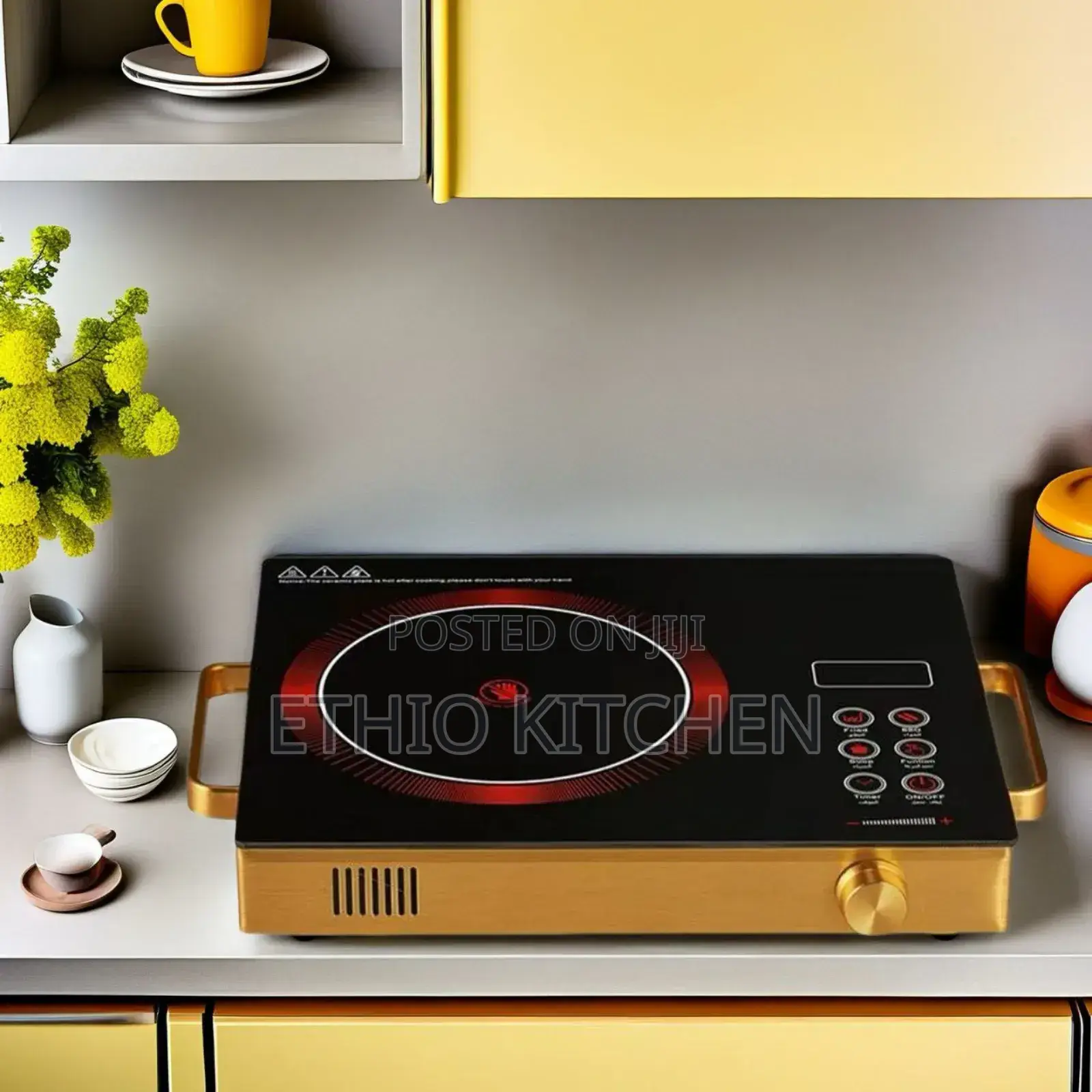 Digital Touch Stove