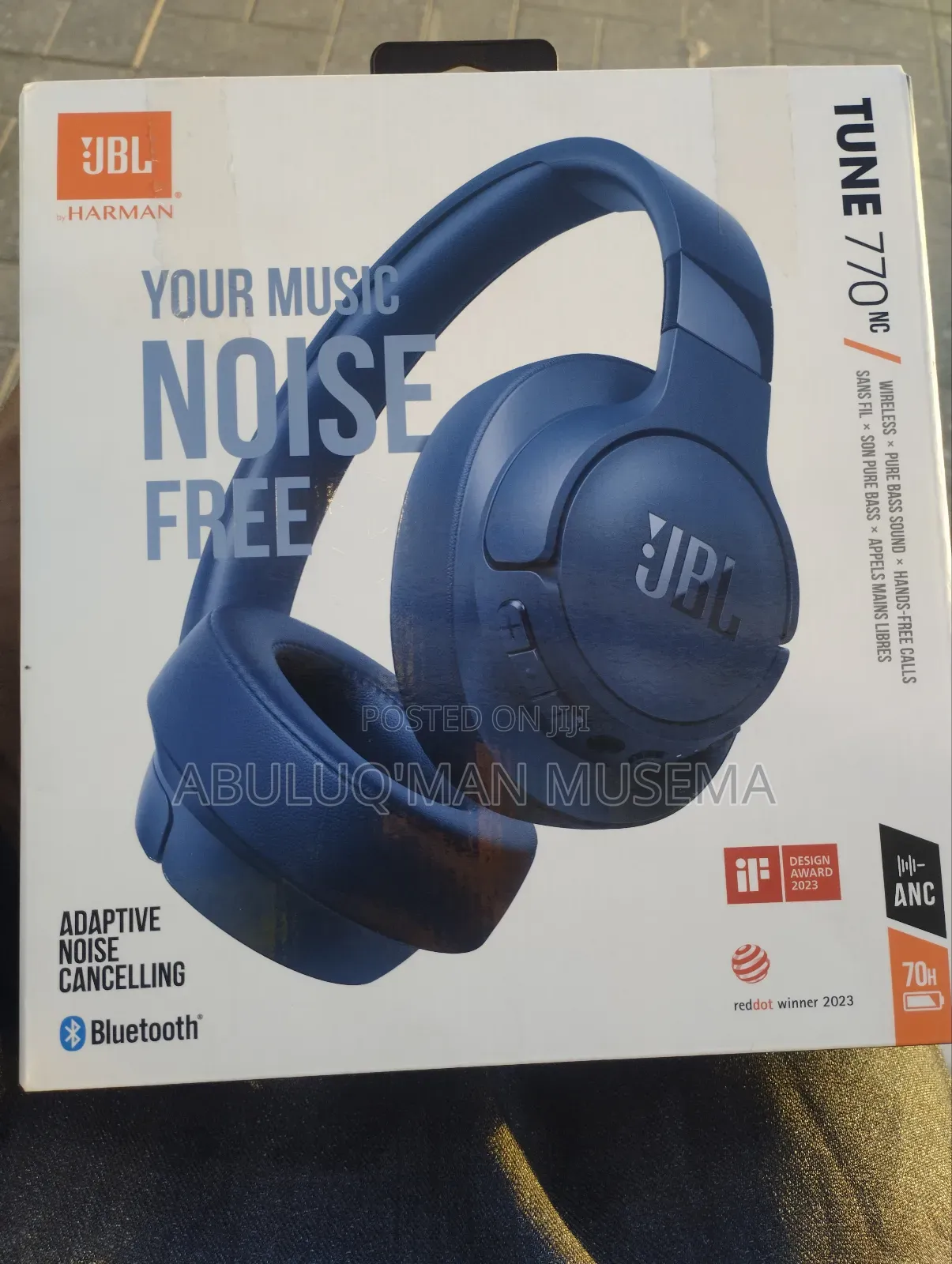 JBL Tune 770nc Headset