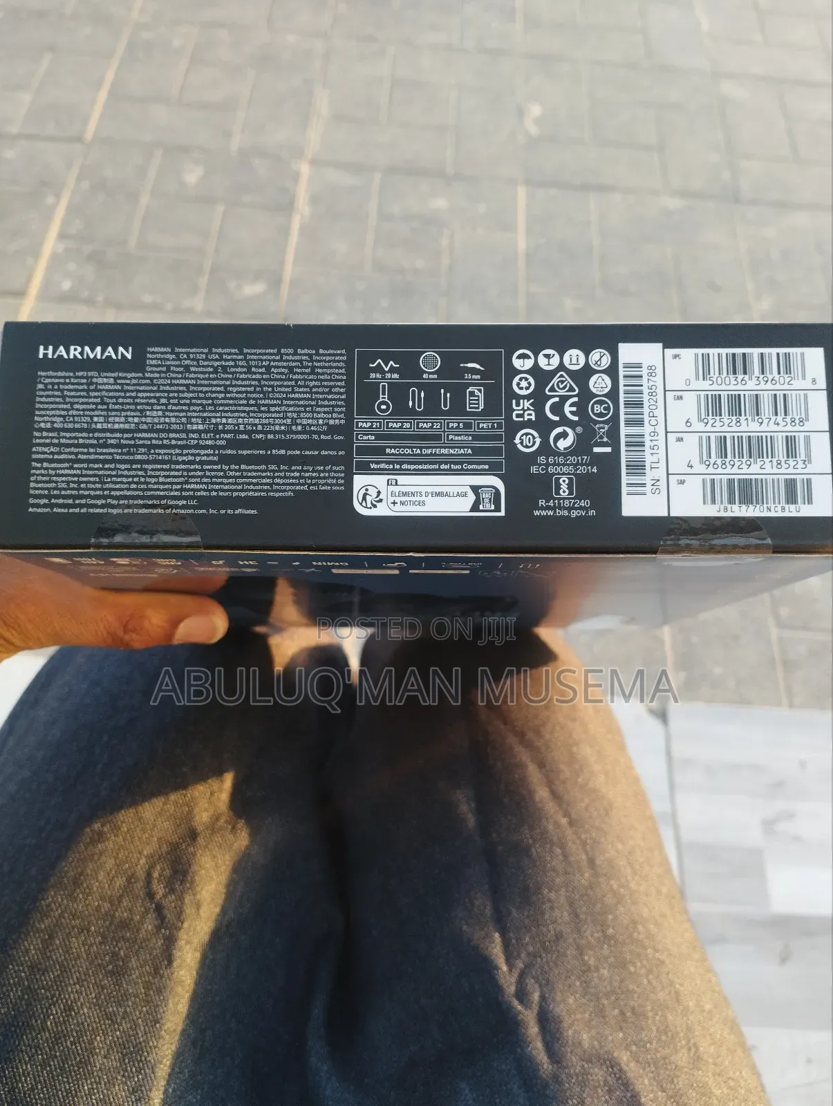 JBL Tune 770nc Headset