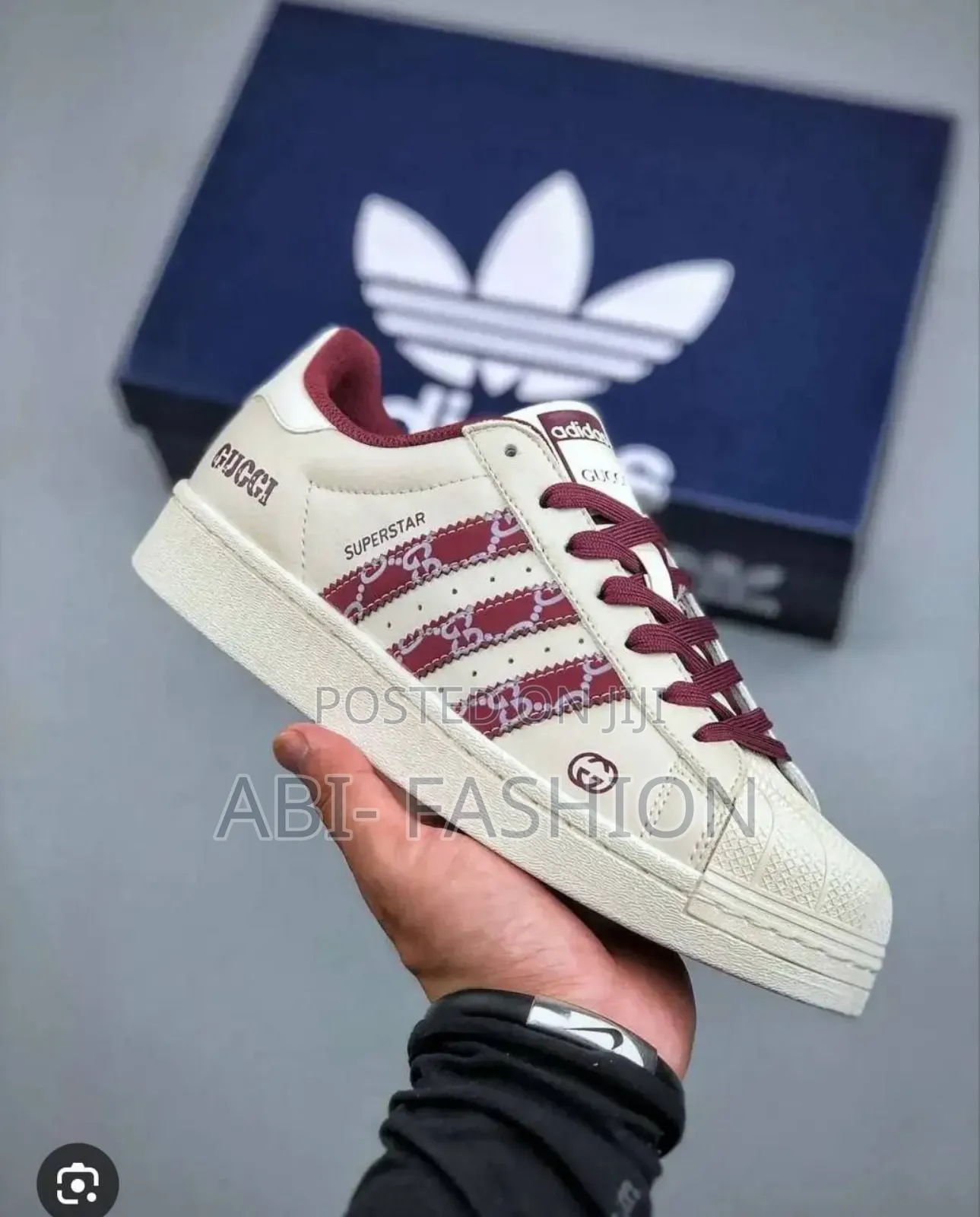 Adidas X Gucchi