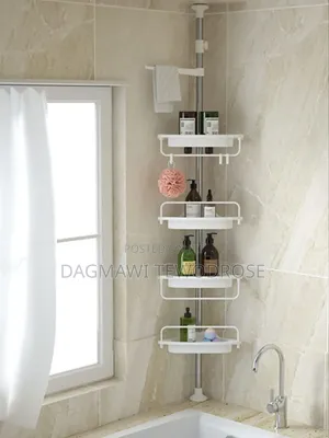 Bathroom Corner Shelf