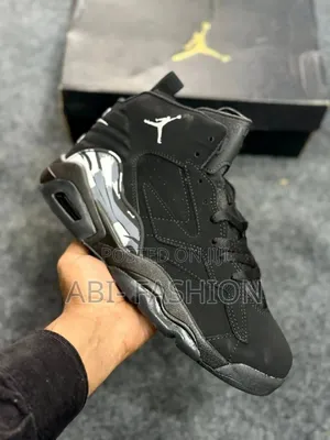 Jordan 6 Jump Man