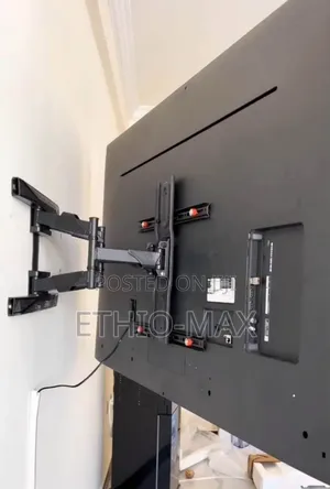 Flexible Full Motion Tv Wall Mount 32”–75” – Strong | Adjustable