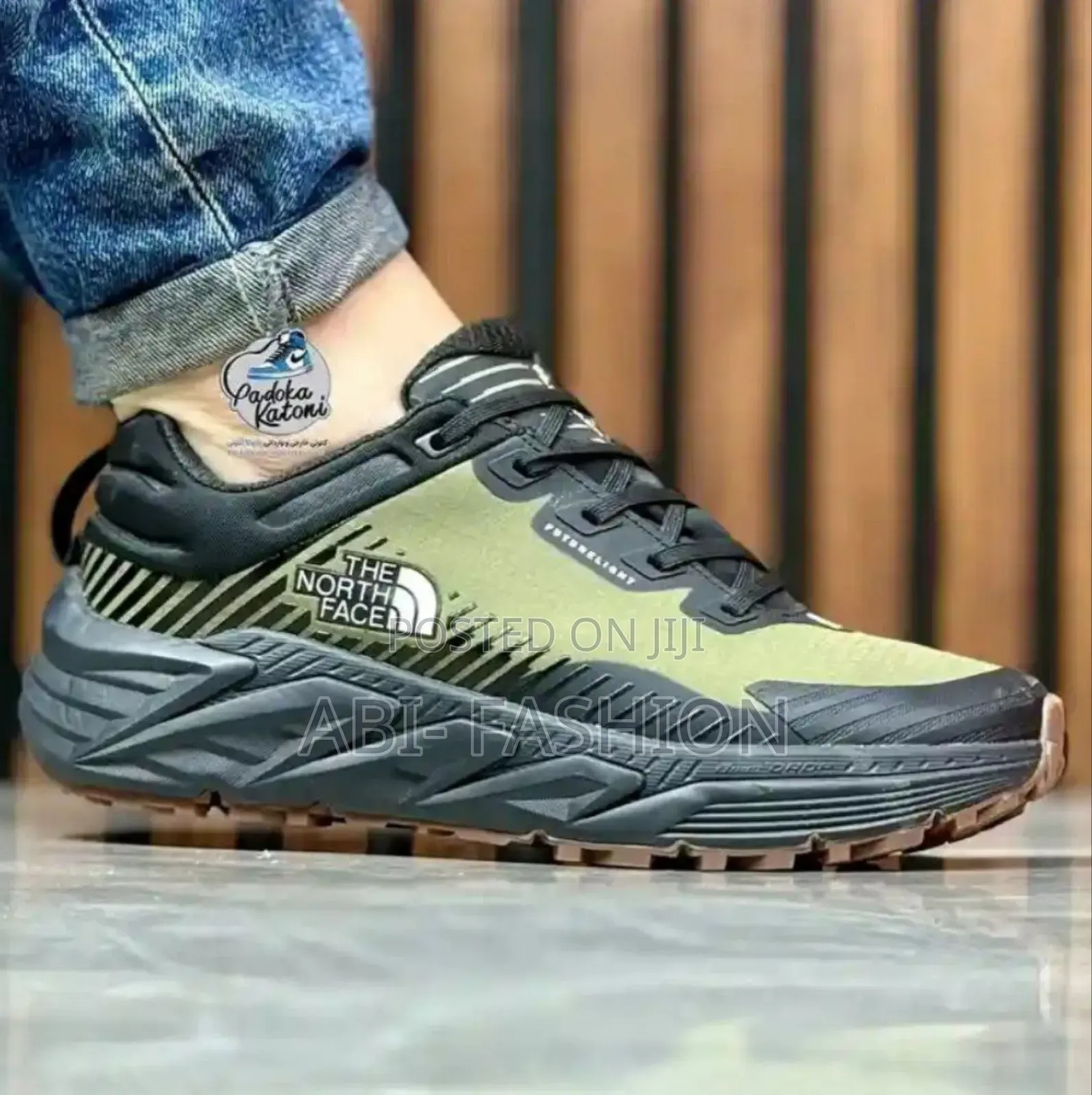 The North Face Green Pale