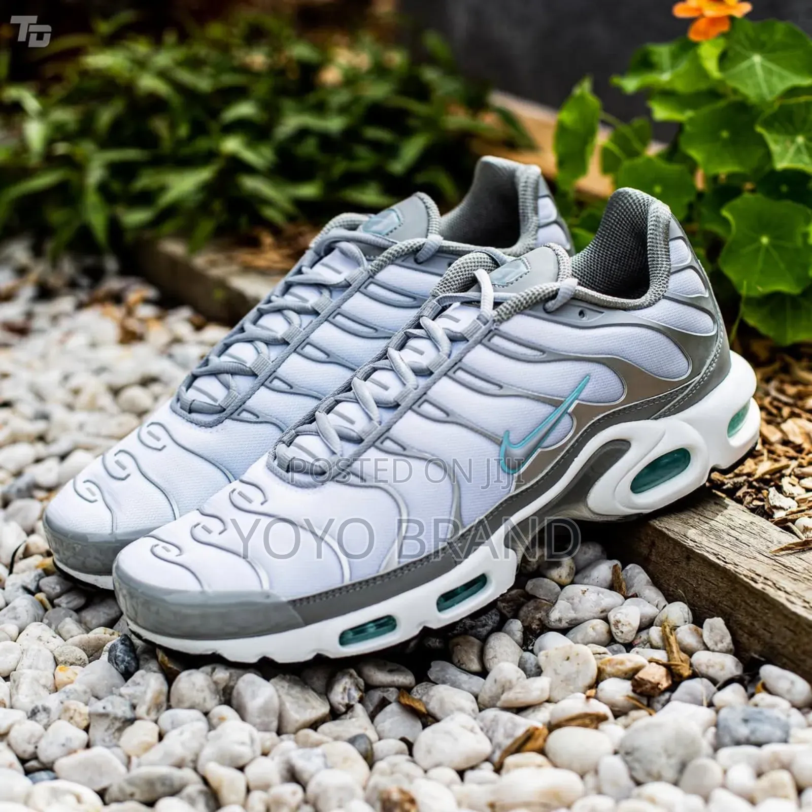 Air Nike Tn Smoke Gray Glacierfashion Shoes