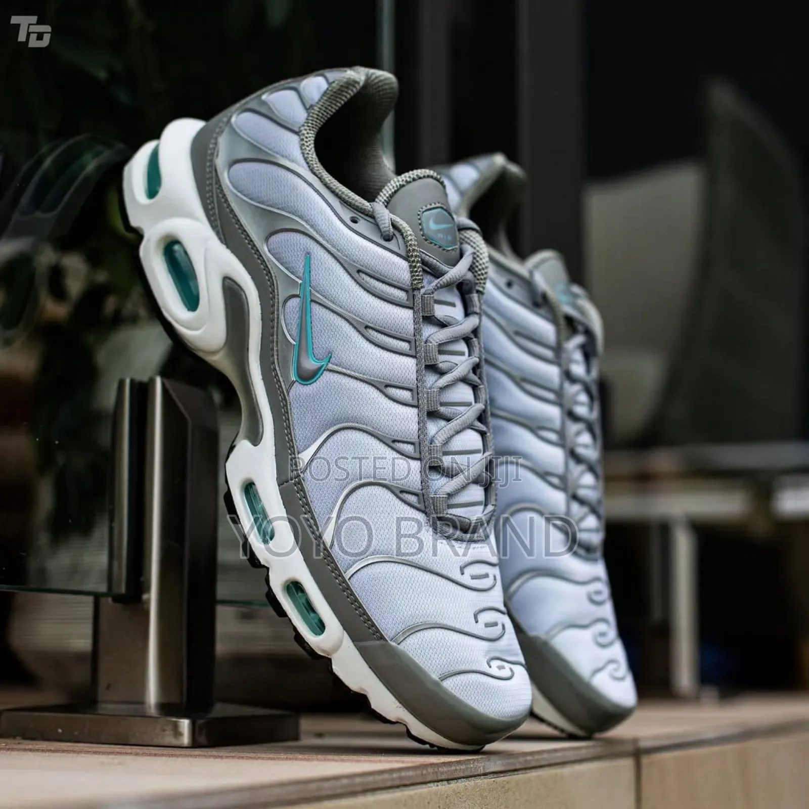 Air Nike Tn Smoke Gray Glacierfashion Shoes