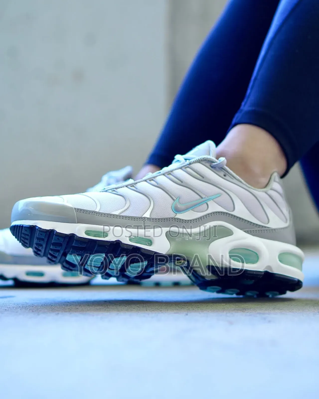 Air Nike Tn Smoke Gray Glacierfashion Shoes