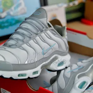 Air Nike Tn Smoke Gray Glacierfashion Shoes