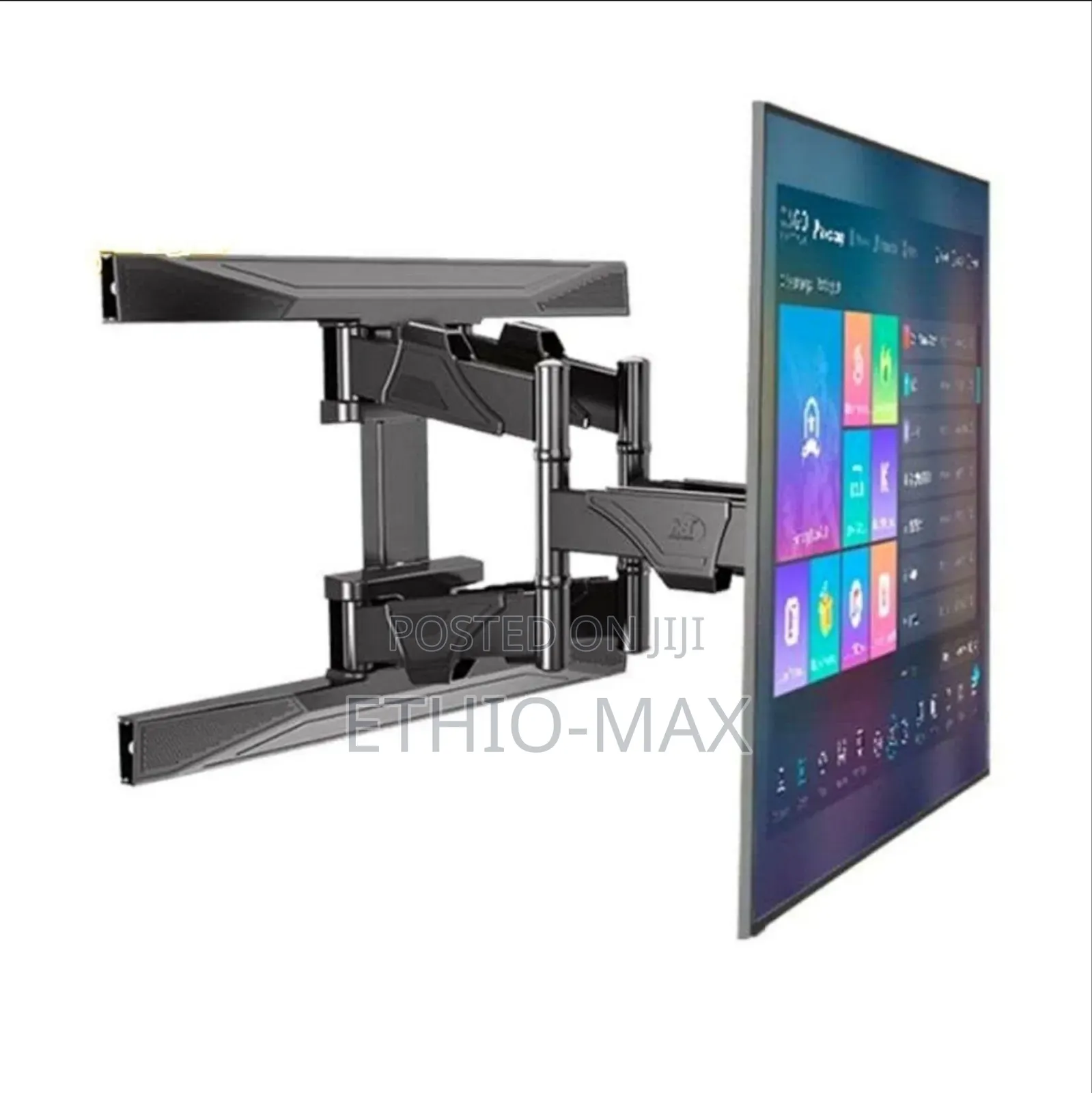 Flexible Tv Wall Mount 24”–65” – Strong | Adjustable | Space Saving