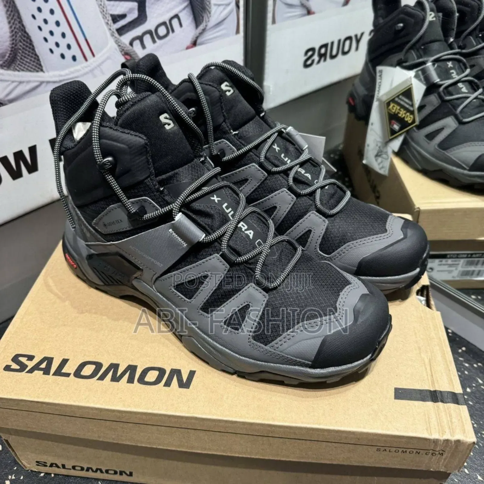 Salomon Men's X Ultra 4 Mid Gore-Tex Hiking Shoe