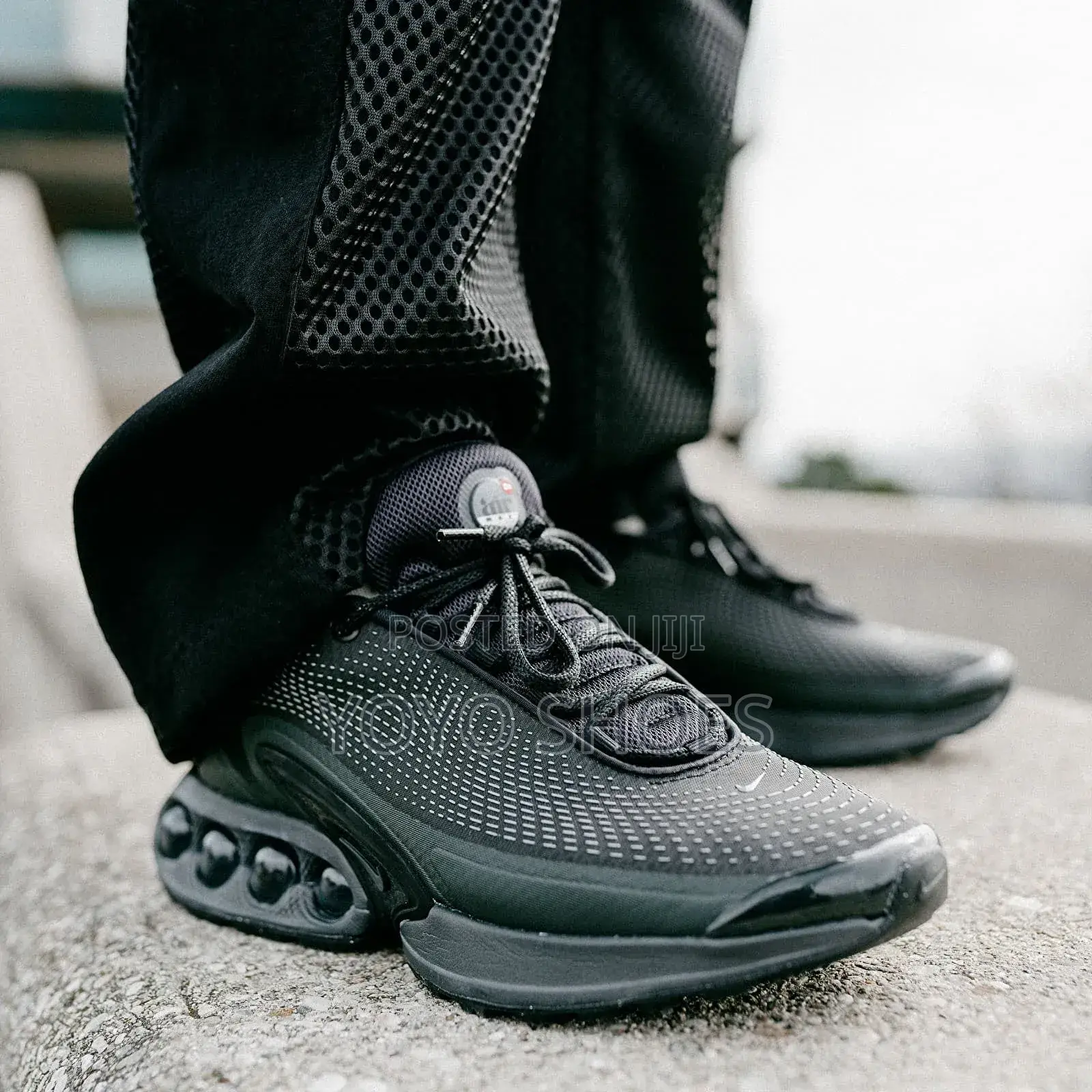 New Arrival Nike Air Max Dn Triple Black Fashion Shoes