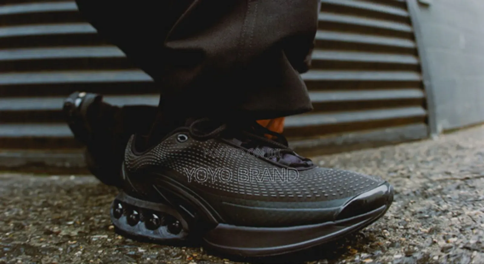 New Arrival Nike Air Max Dn Triple Black Fashion Shoes