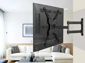 Flexible Tv Wall Mount 24”–85” – Strong | Adjustable | Space Saving