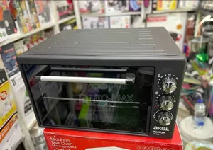 Akel Mini Oven 38 Liter – Original | Fast Heating | Compact Design